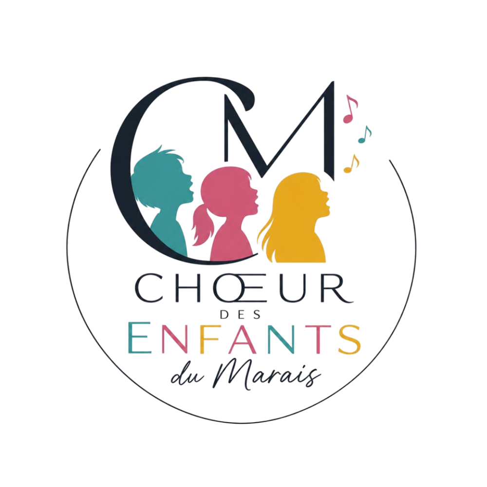 Logo du Chœur des Enfants du Marais