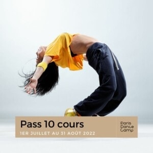 pass-10 课-巴黎舞蹈营