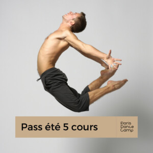 Pass 5 cours - Paris Dance Camp 2024 - CCDM