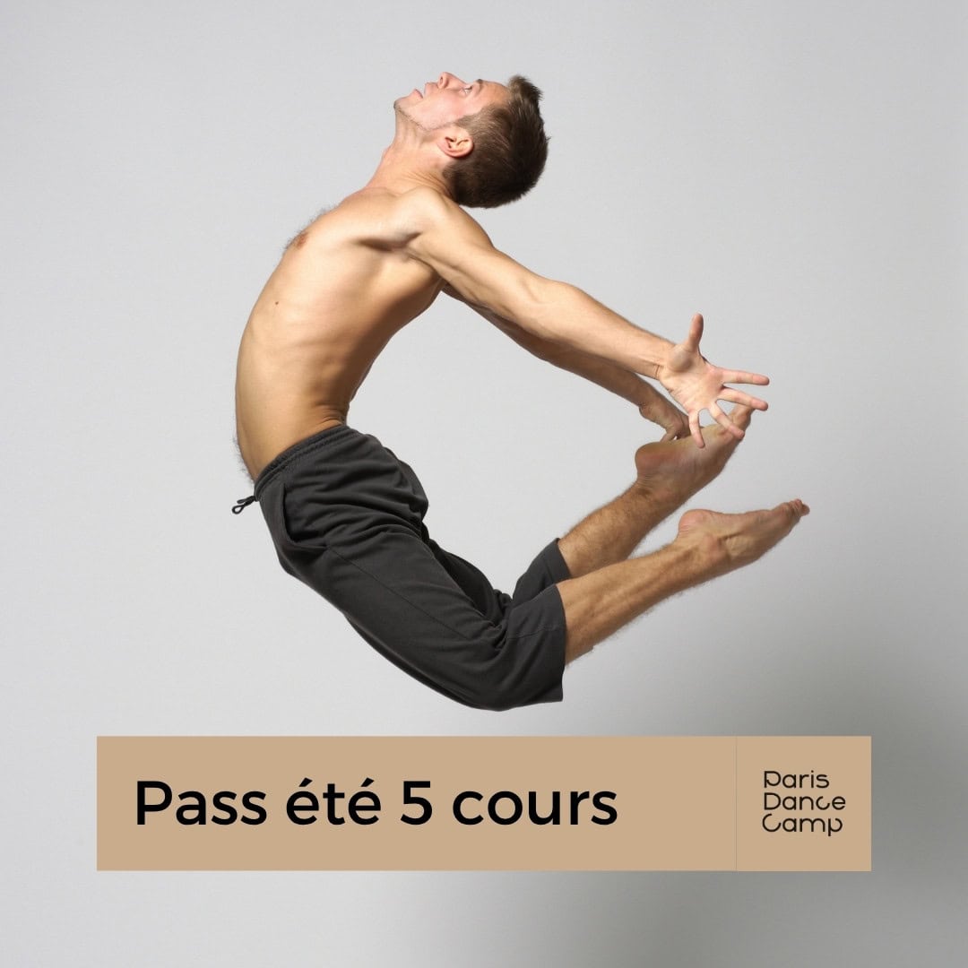 Pass 5 cours - Paris Dance Camp 2024 - CCDM