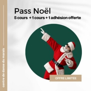 Christmas Pass - 5 lessons + 1 lesson + 1 free membership - CDDM