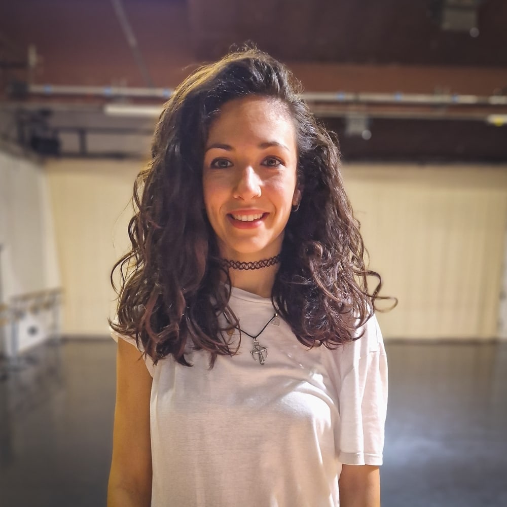 Angela Barsotti – Lehrerin für zeitgenössischen Tanz auf Italienisch – CDDM Paris