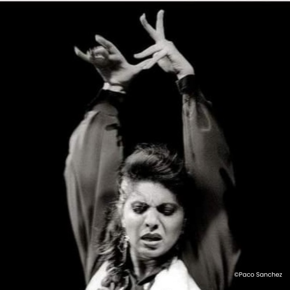 Juana AMAYA – Flamencolehrerin – Marais Dance Center