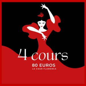 Pass Initiation - 4 cours - La Cour Flamenca