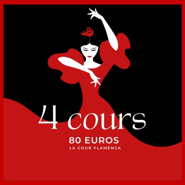 Pass Initiation - 4 cours - La Cour Flamenca